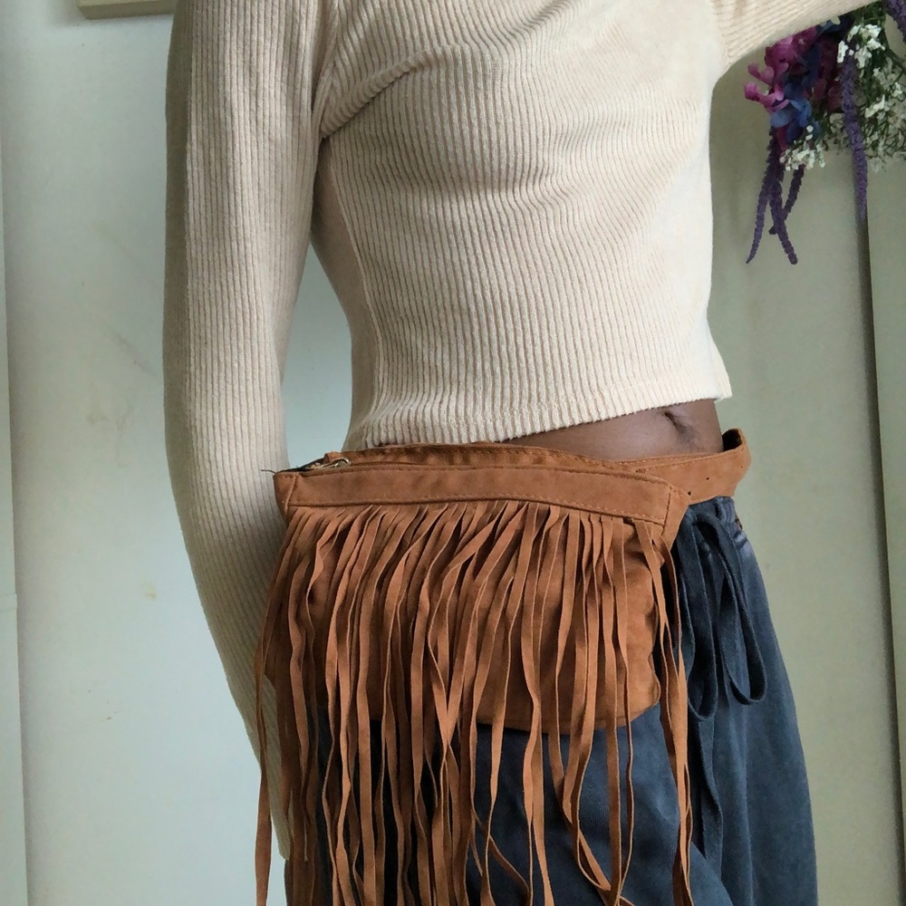 Belted Fanny pack
